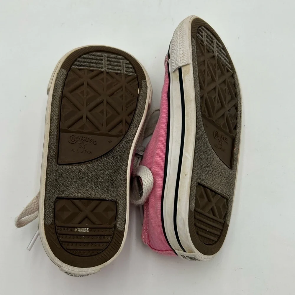 Converse All Star Pink Girls Sneakers